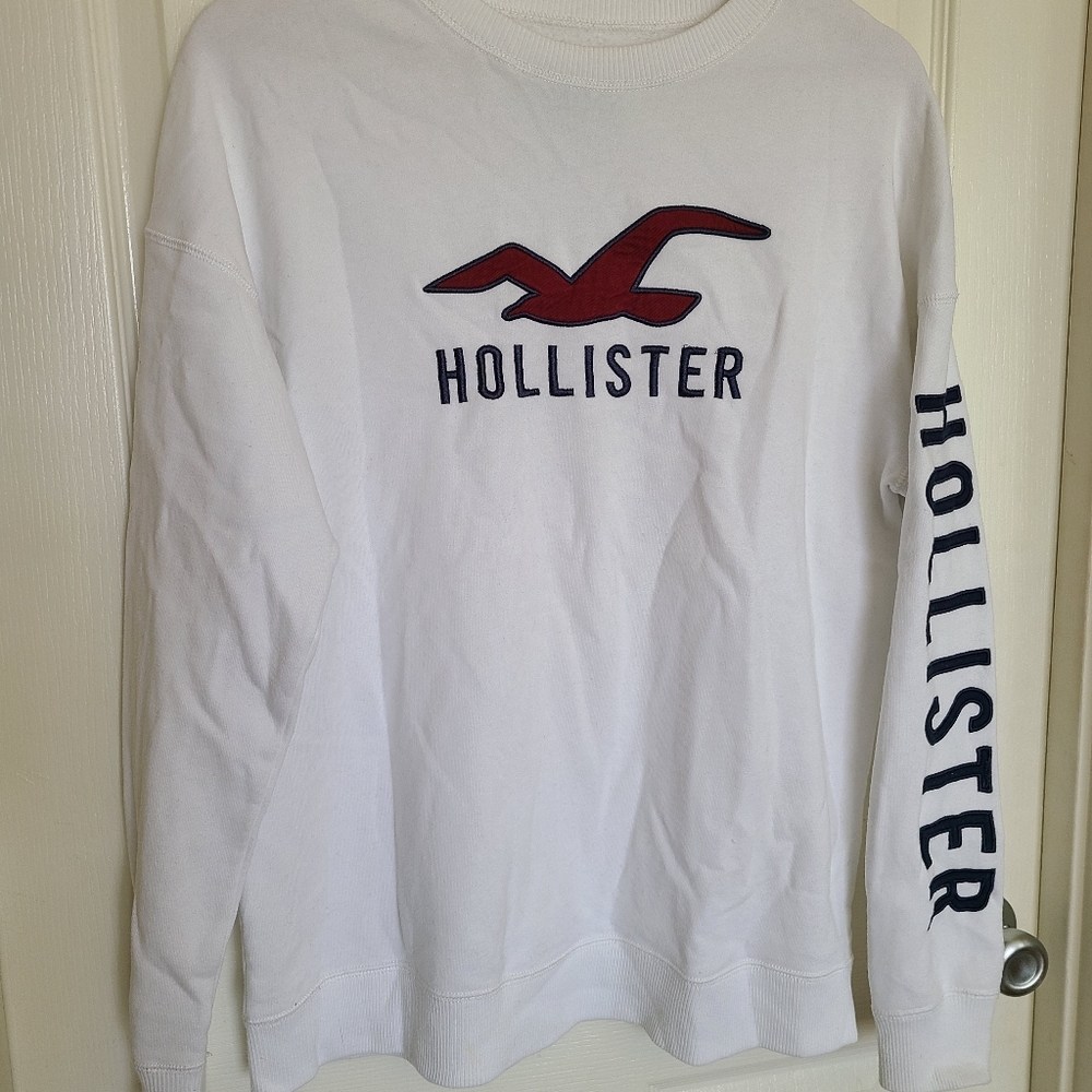 Hollister oversized sweatshirt